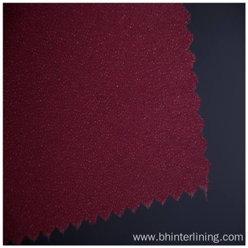 polyester woven garment fusing interlining fabric